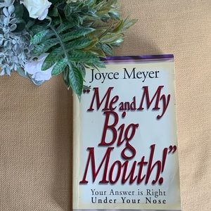 Joyce Meyer “Me and My Big Mouth!” Book